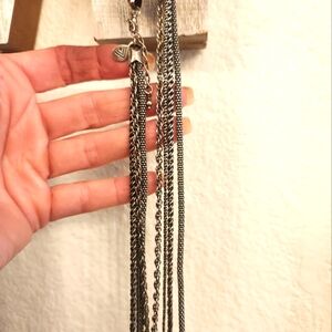 Silpada sterling silver 4 strand necklace